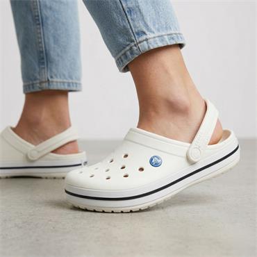 CROCS 11016 100 CROCBAND CLOG - WHITE